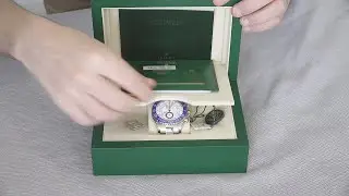 Unboxing Rolex Yacht-Master II Watch