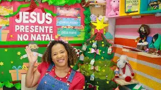 JESUS PRESENTE NO NATAL