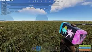 RUST Попытка в строительство!