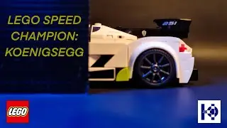 LEGO Speed Champions: Koenigsegg Jesko | Speed Build | Unboxing | ASMR