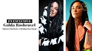 Martha Debayle en exclusiva con Golda Rosheuvel habla de 