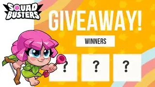 Squad Busters Giveaway Winners! | Dextro Gaming #giftedbysupercell