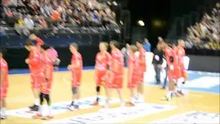 Quart de finale EHF CSH  St Raph 2016