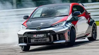¡El Nuevo Toyota GR Yaris 2024 es una Bestia de Rally! ¿El Mejor Hot Hatch del Año