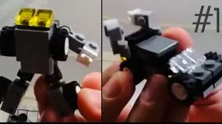 LEGO Transformers #1- Race Car