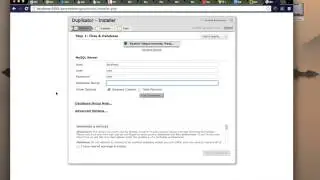 Installing online site offline with WordPress Plugin Duplicator
