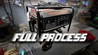 Predator Generator Won't Start 420CC Full Diagnosis & Easy Repair Process 6500 Watt Surge 5500 Run