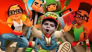 Por Primera Vez en Subway Surfers!