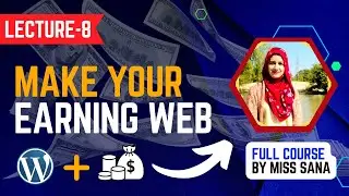 What is Permalink in WordPress | Today I Will Tell you All About Permalink | Lecture 8 | WP Course
