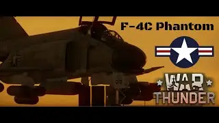WarThunder F-4C Phantom II Teaser Trailer