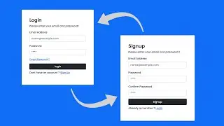 Simple login page tutorial with html css and jquery