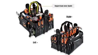 TOP 10 COOL TOOL BAG FOR ELECTRICIAN, WOODWORKER, HVAC, MECHANICS, AND CONSTRUCTION