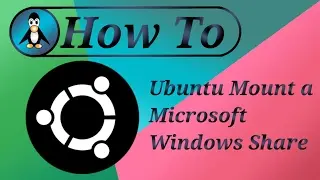 Ubuntu Mount a Microsoft Windows Share using the GUI