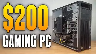 I Built A $200 Gaming PC in 2025... Should You?