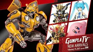 New Plamo Arrivals For February 19, 2021 | Gunpla TV 396
