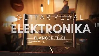 Elektronika FL-01 Flanger Chorus - vintage soviet guitar pedal USSR