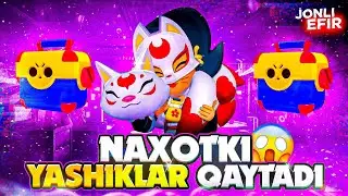 BRAWL TALK / YASHIKLAR QAYTAYAPTI / UZBEKCHA STRIM