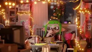 After party Loop [Splatoon Animation]