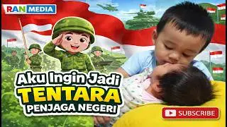 LAGU AKU INGIN JADI TENTARA - Official Music Video 