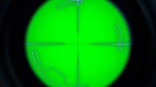Green Screen Sniper Scope video effects