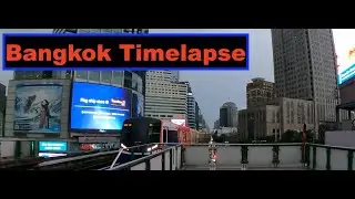 Bangkok Timelapse - August and September 2021