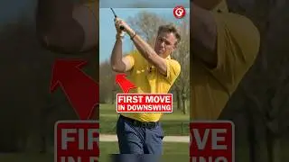 This is your first move in de golf downswing #shorts
