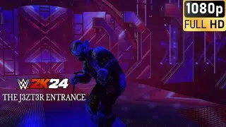 WWE 2K24 The J3zt3r Entrance @hellbillyj3zt3r Character | REW Dynamite CAW Universe Series (RD)