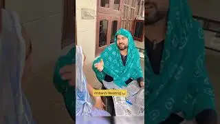 Ambani’s Wedding Khulasa 🤣 #comedy #haryanvicomedy || iamjogi || Tai Sweety