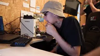 sessão de studio ÉPICA com o H'erick, Zillbo e a tropa do F