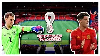 España vs Alemania ▌Simulacion Fifa 22 ▌Fecha 26/11 ⚽️