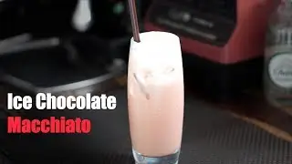 Make Tasty Ice Chocolate Macchiato in 3 Minutes