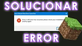 COMO SOLUCIONAR (JNI ERROR HAS OCURRED) para MINECRAFT 1.19