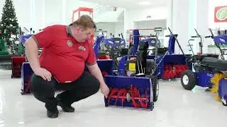 How to remove the first snow and more. MasterYard MX 6522 