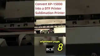 Convert Epson XP-15000 into DTF or Sublimation Printer - 8