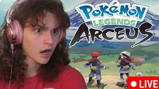 🔴HOW HAVE I NOT BEATEN THIS GAME? | POKEMON LEGENDS ARCEUS LIVE