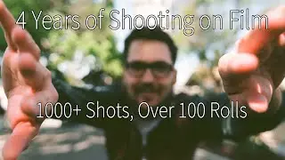 What 4 Years Shooting on Film Looks Like with the Pentax 67 Medium Format Camera (over 100 rolls) 8K