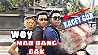 PRANK orang sampai || ketakutan karna di kasik sebuah.?