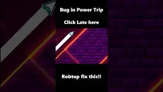 BUG in Geometry Dash Subzero!