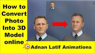 How to convert photo into 3d model online instantly || image to 3d model online | 2d to 3d
