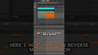 How to reverse Audio & MIDI in Ableton