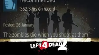 Steam reviews are funny