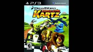 Track/Character Select - DreamWorks Super Star Kartz Soundtrack
