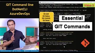 Az400 v3 - GIT commands? git Add, Commit, Push | Microsoft Certification AZ400 |  