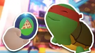СЕКРЕТНАЯ МОНЕТКА ЧЕРЕПАШКИ! - СИМУЛЯТОР РЕБЕНКА ВР - Baby Hands VR - Windows Mixed Reality