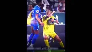 Ronaldo red card vs Al Hilal 😤☠️💨 | 