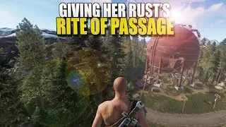 GIVING HER RUST'S RITE OF PASSAGE - AVIATION (Part 5/7)