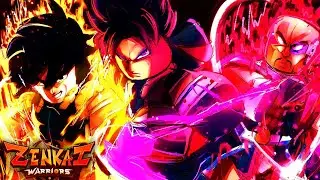 Brand NEW Dragon Ball Game Releasing THIS WEEK! (Zenkai Warriors)