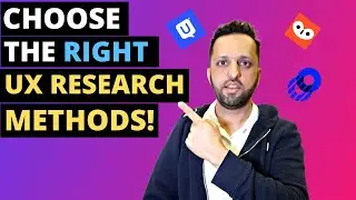 How To Choose The Best UX Research Testing Methods for User Usability Testing