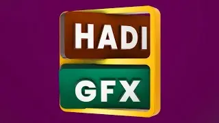 After Effects 3D Animation Logo, Creae 3D Animate Logo, Hadi Gfx
