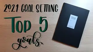 Goal Setting | 2021 | Top 5 Goals